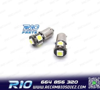 BOMBILLA LED CANBUS H6W BAX9S