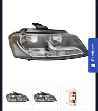 Faros Audi A3 8P