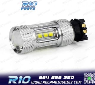 BOMBILLA LED LUZ DIURNA PW24W O PYW24W 80 W 16SMD CANBUS