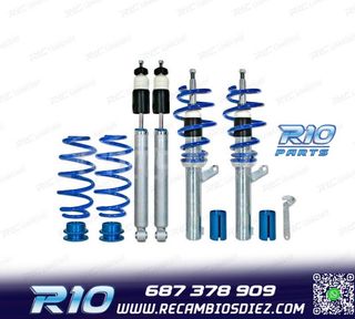 SUSPENSIÓN ROSCADA BLUE LINE VOLKSWAGEN VW GOLF 5 V GASOLIN