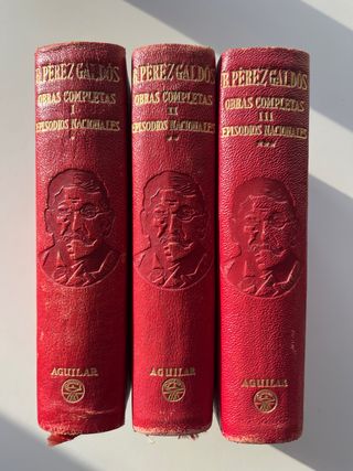 Obras Completas I, II, III Episodios Nacionales