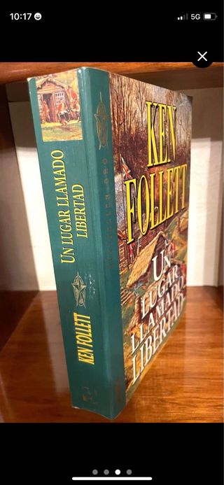 Un lugar llamado libertad de Ken Follet