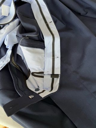 Traje Charles Dastier Azul Talla 56