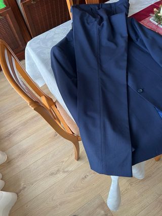 Traje Charles Dastier Azul Talla 56