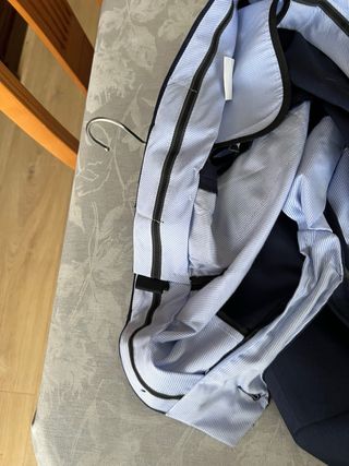 Traje Charles Dastier Azul Talla 56