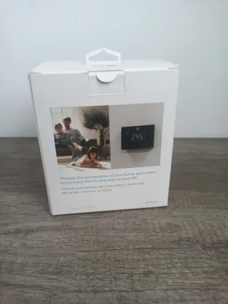 Termostato Inteligente Garza Wifi Inalámbrico