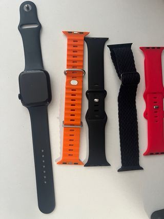 Apple Watch Series 9 Negro/Azul Marino
