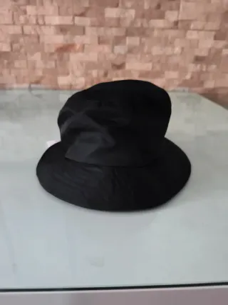 Sombrero bucket negro Mango Talla unica