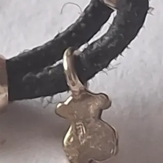 Pulsera Tous Oro y diamantes negros