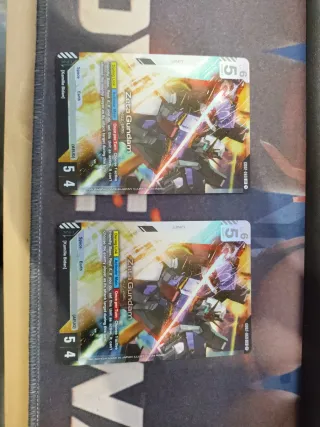 Cartas Zeta Gundam LR - Gundam TCG