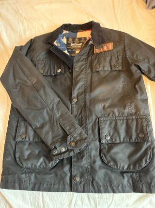 Barbour International niño - Steve McQueen