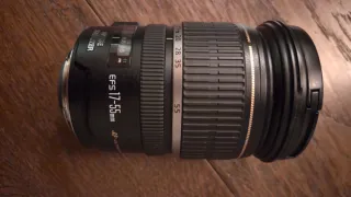 Macchina fotografica Canon con accessori