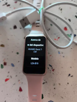 Huawei Band 7 Rosa