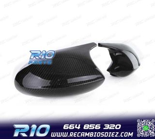 CARCASAS ESPEJOS RETROVISORES BMW E92 E93 LOOK M3 CARBONO 06
