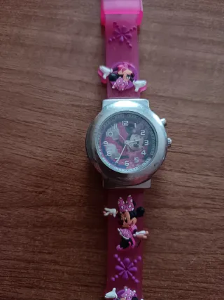 Lote 4 Relojes Infantiles