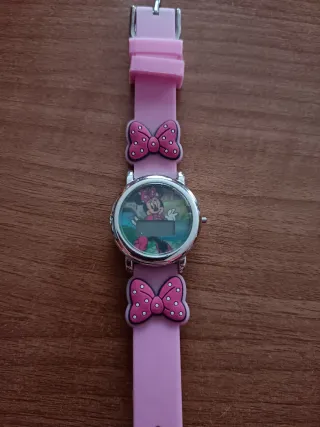 Lote 4 Relojes Infantiles