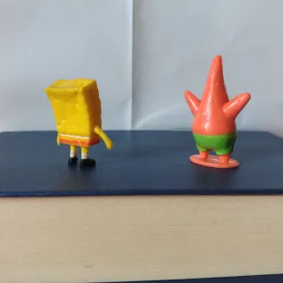 Set 6 Personaggi Spongebob