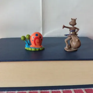 Set 6 Personaggi Spongebob