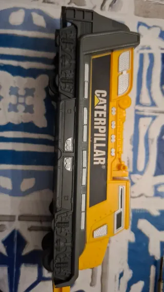 Pista de comboio de mercadorias