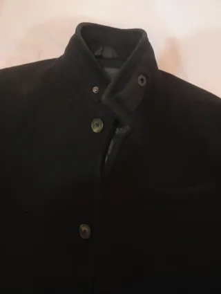 Elegante cappotto Jack & Jones Premium nero