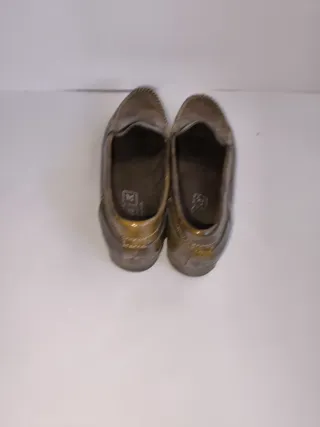 Mocasines de piel mujer