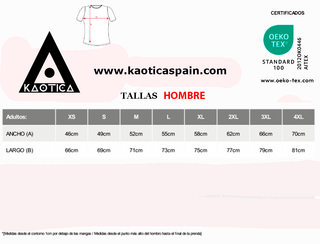 Camiseta One Punch Man Anime 66 Hombre