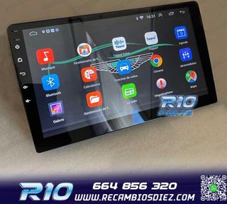 RADIO 9" GPS ANDROID 13 QUAD CORE 64GB ROM