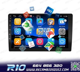 RADIO 9" GPS ANDROID 13 QUAD CORE 64GB ROM
