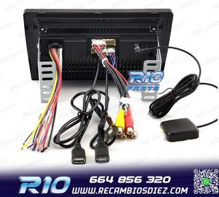 RADIO 9" GPS ANDROID 13 QUAD CORE 64GB ROM