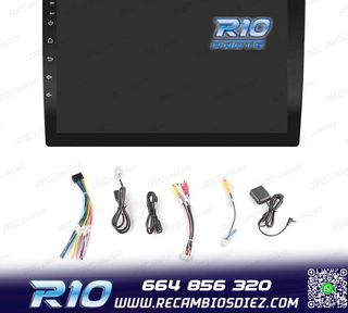 RADIO 9" GPS ANDROID 13 QUAD CORE 64GB ROM