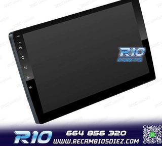 RADIO 9" GPS ANDROID 13 QUAD CORE 64GB ROM