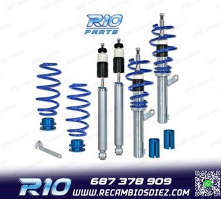 SUSPENSIÓN ROSCADA BLUE LINE SEAT LEON CUPRA R 1M