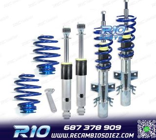 SUSPENSIÓN ROSCADA BLUE LINE VOLKSWAGEN VW MULTIVAN T5