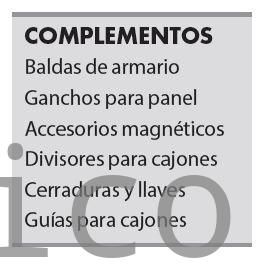 Conjunto Taller 8 Módulos S/Madera Alyco 192839