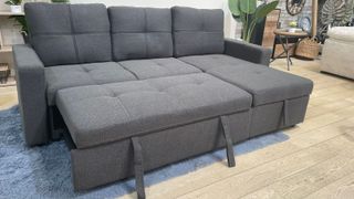 SOFA CHAISE LONGUE CON CAMA Y ARCON