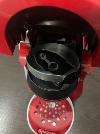 Cafetera Tassimo Bosch Roja