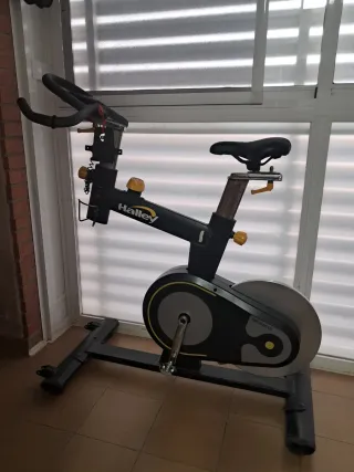 Bicicleta Spinning Halley Hirondelle