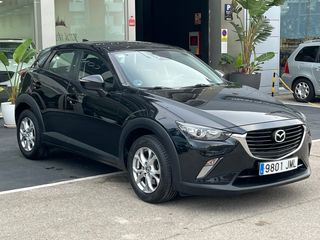 Mazda CX-3 (etiqueta verde “c”)