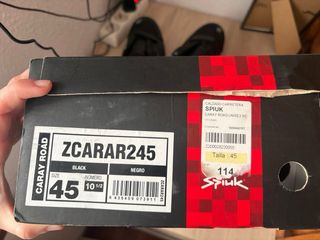 Zapatillas ciclismo Spiuk Caray Road talla 45