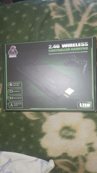Consola HDMI Inalámbrica 2.4G Game Lite