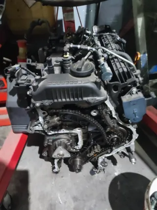 Despiece motor Kia Hyundai 1.7 CRDI 140cv D4fd