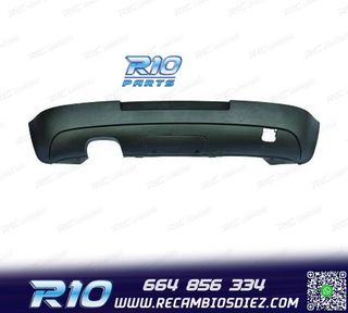 DIFUSOR VOLKSWAGEN VW GOLF 5 03-08 LOOK GTI GANCHO REMOLQUE