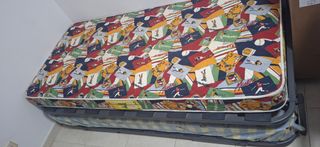 2 Camas con Colchón 1.90x0.9