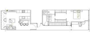Piso en venta en Cuatro Caminos - Plaza de la Cubela en Coruña (A)