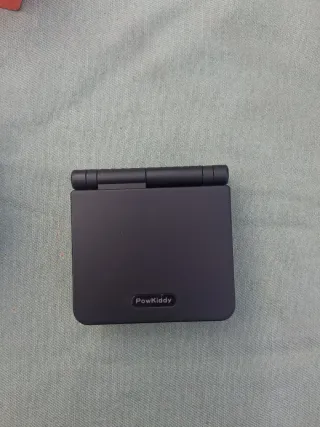 Consola Retro Portátil Naranja