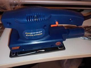 Levigatrice Orbitale 1/3 Foglio 135W Nupower