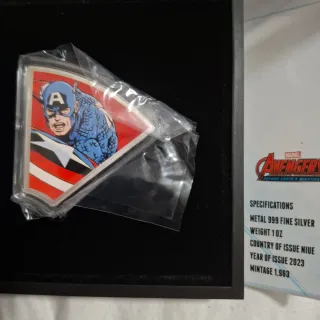 Coleccion Marvel color 60 th Aniversario proof 999