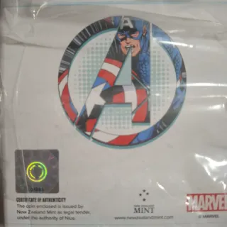Coleccion Marvel color 60 th Aniversario proof 999