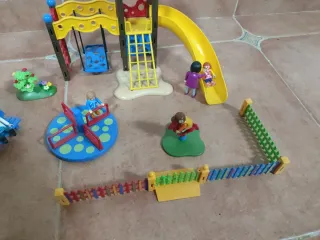 Parque infantil Playmobil