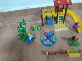 Parque infantil Playmobil